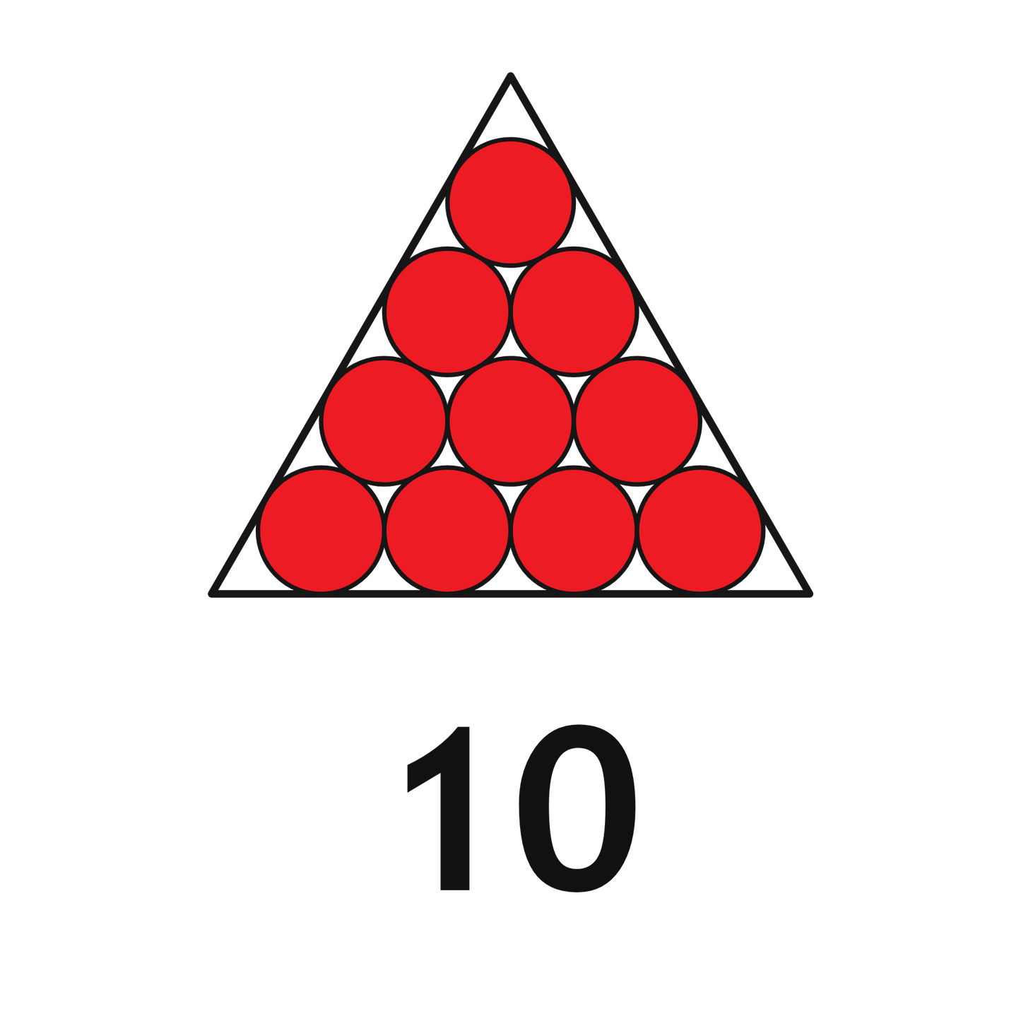 ColorMyMath number 10 design