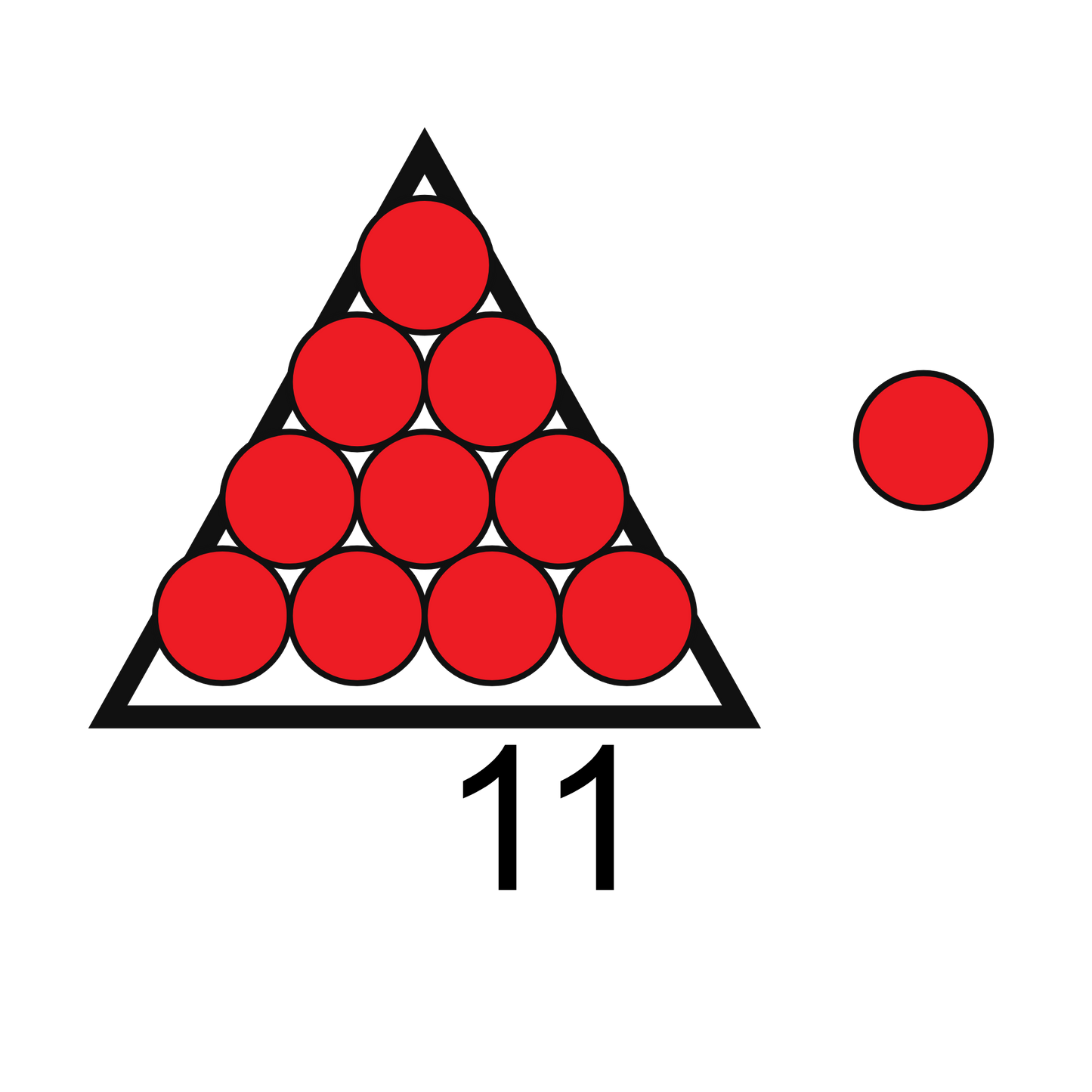 ColorMyMath number 11 design