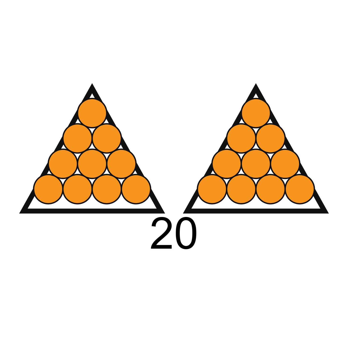ColorMyMath number 20 design