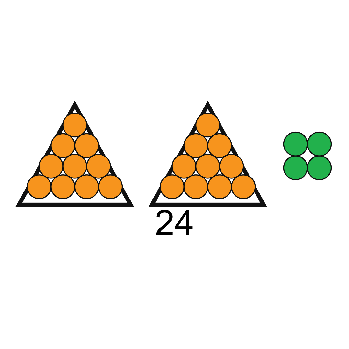 ColorMyMath number 24 design