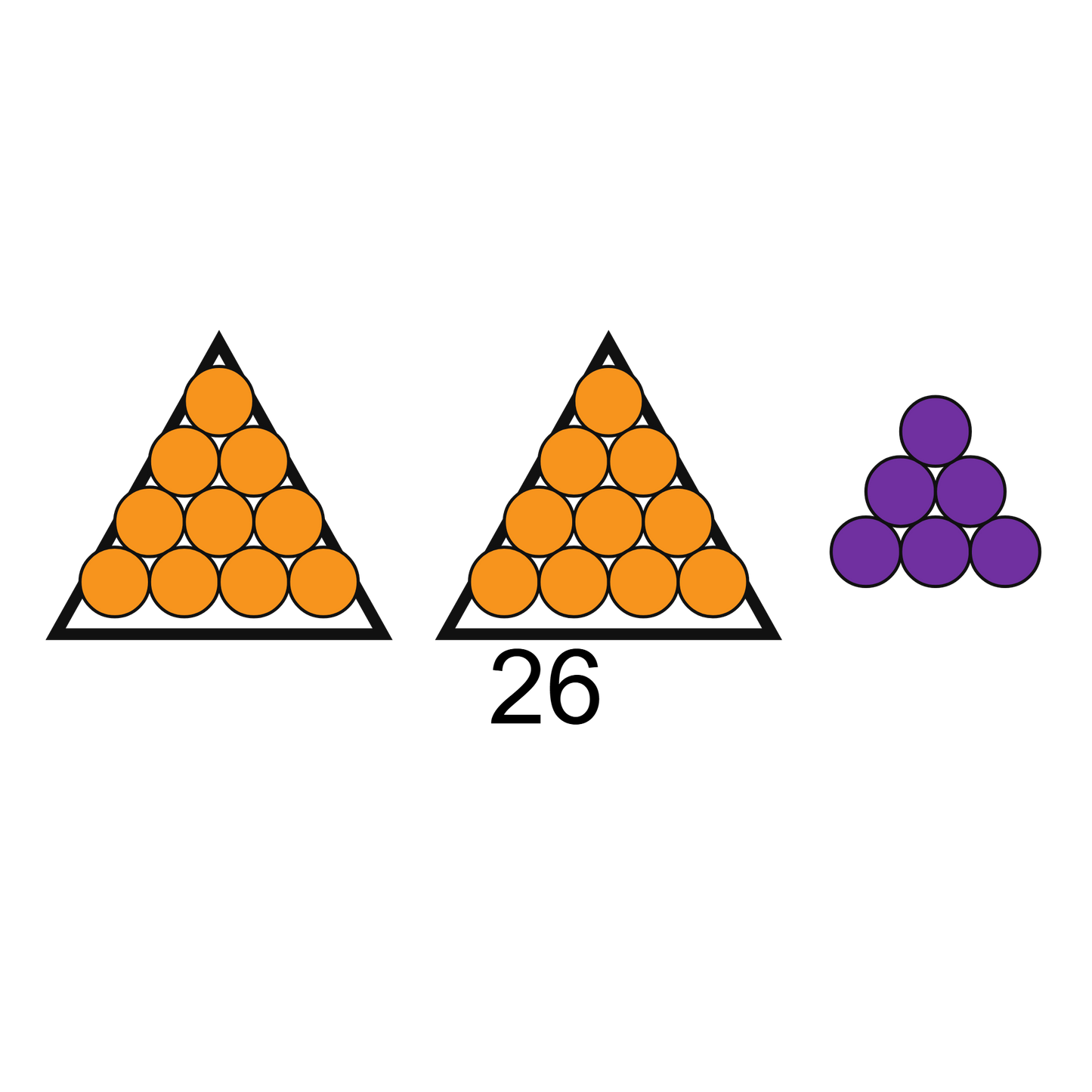 ColorMyMath number 26 design