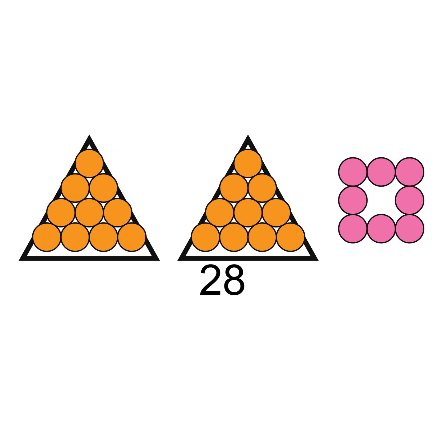 ColorMyMath number 28 design