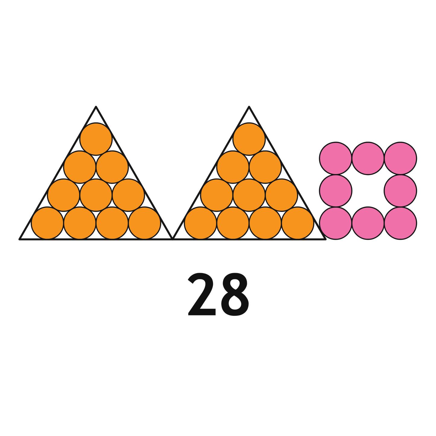 ColorMyMath number 28 design