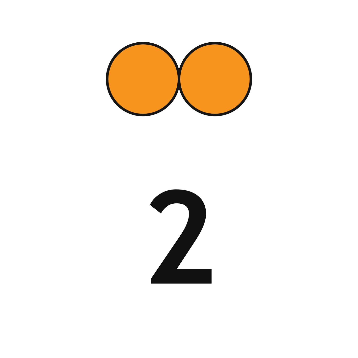 ColorMyMath number 2 design