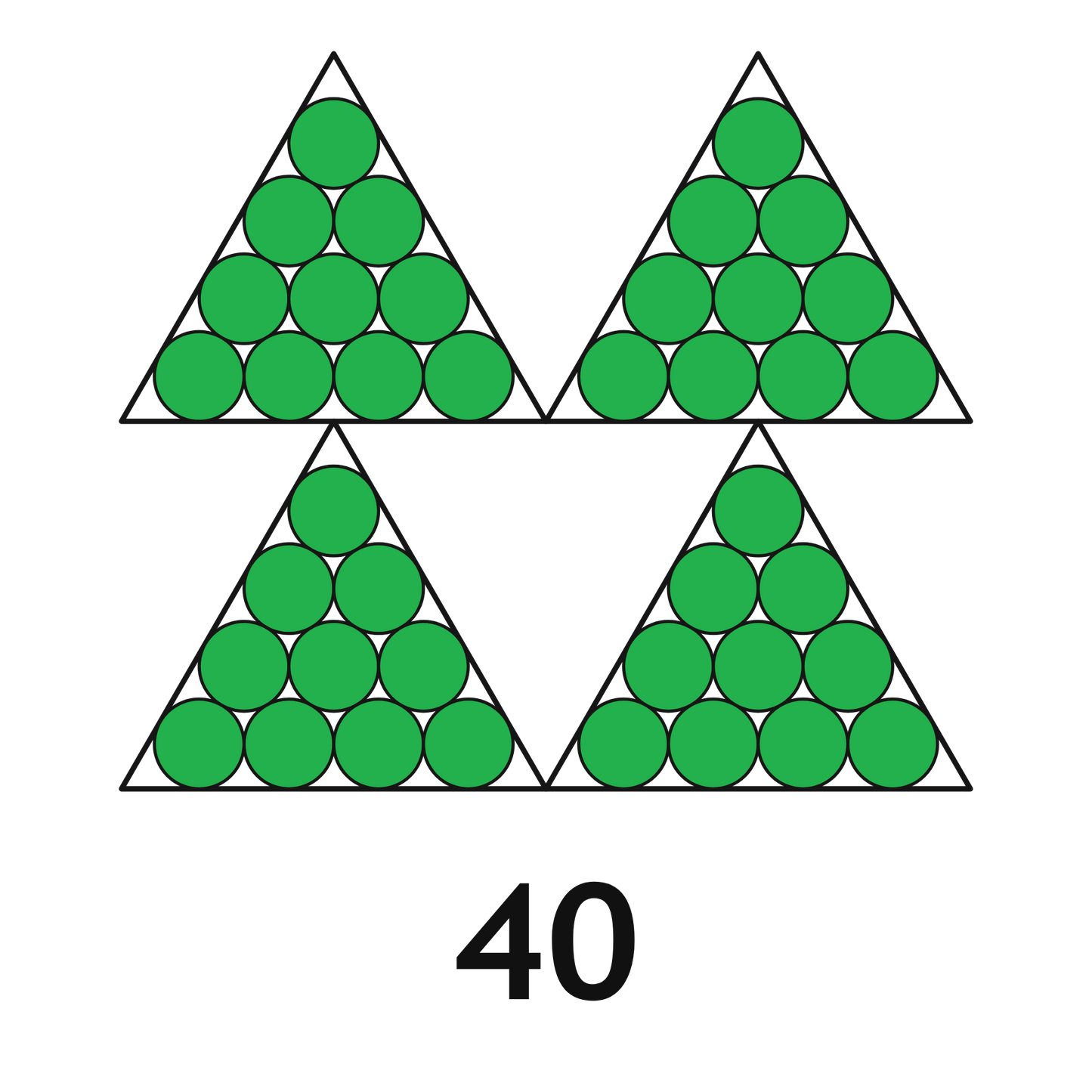 ColorMyMath number 40 design