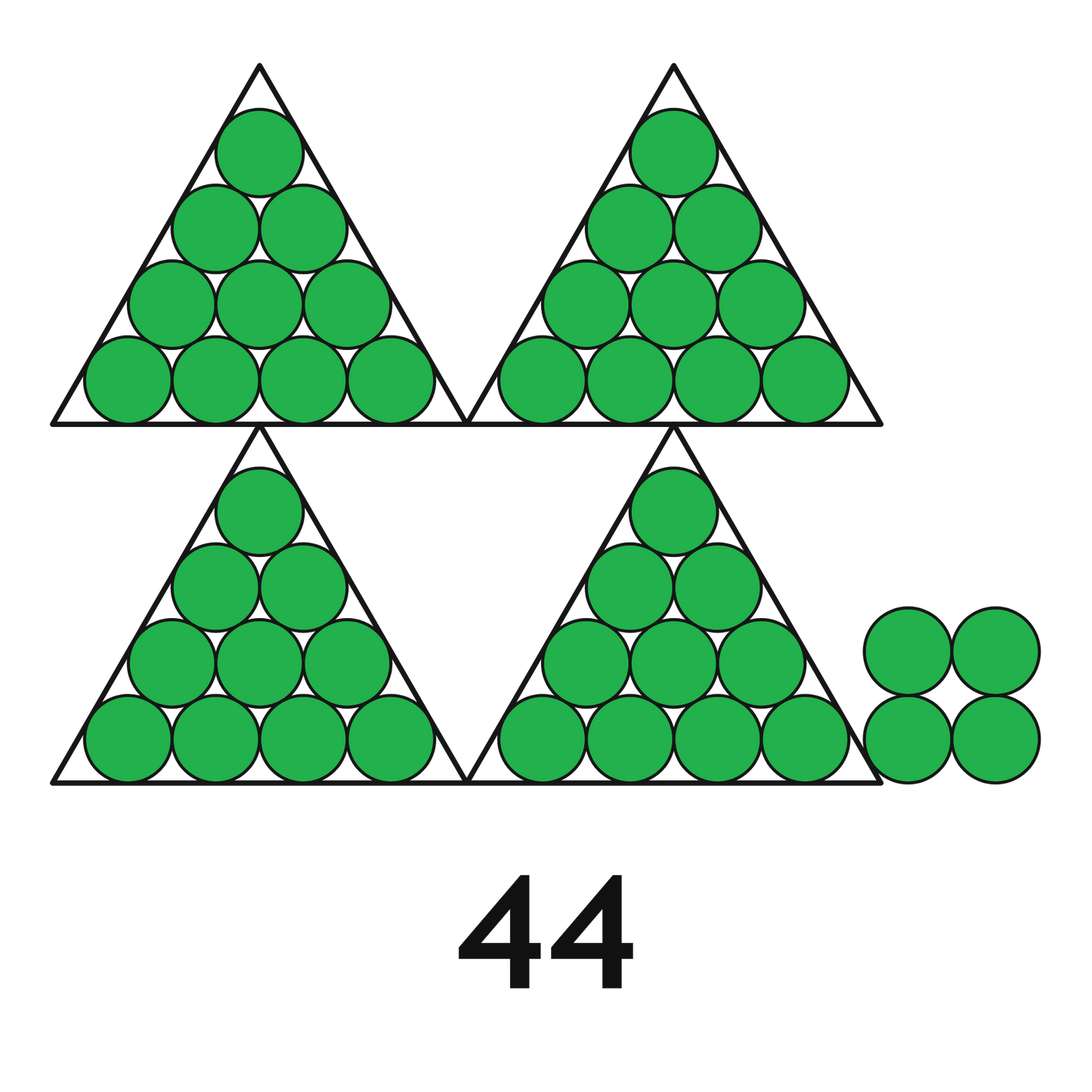ColorMyMath number 44 design