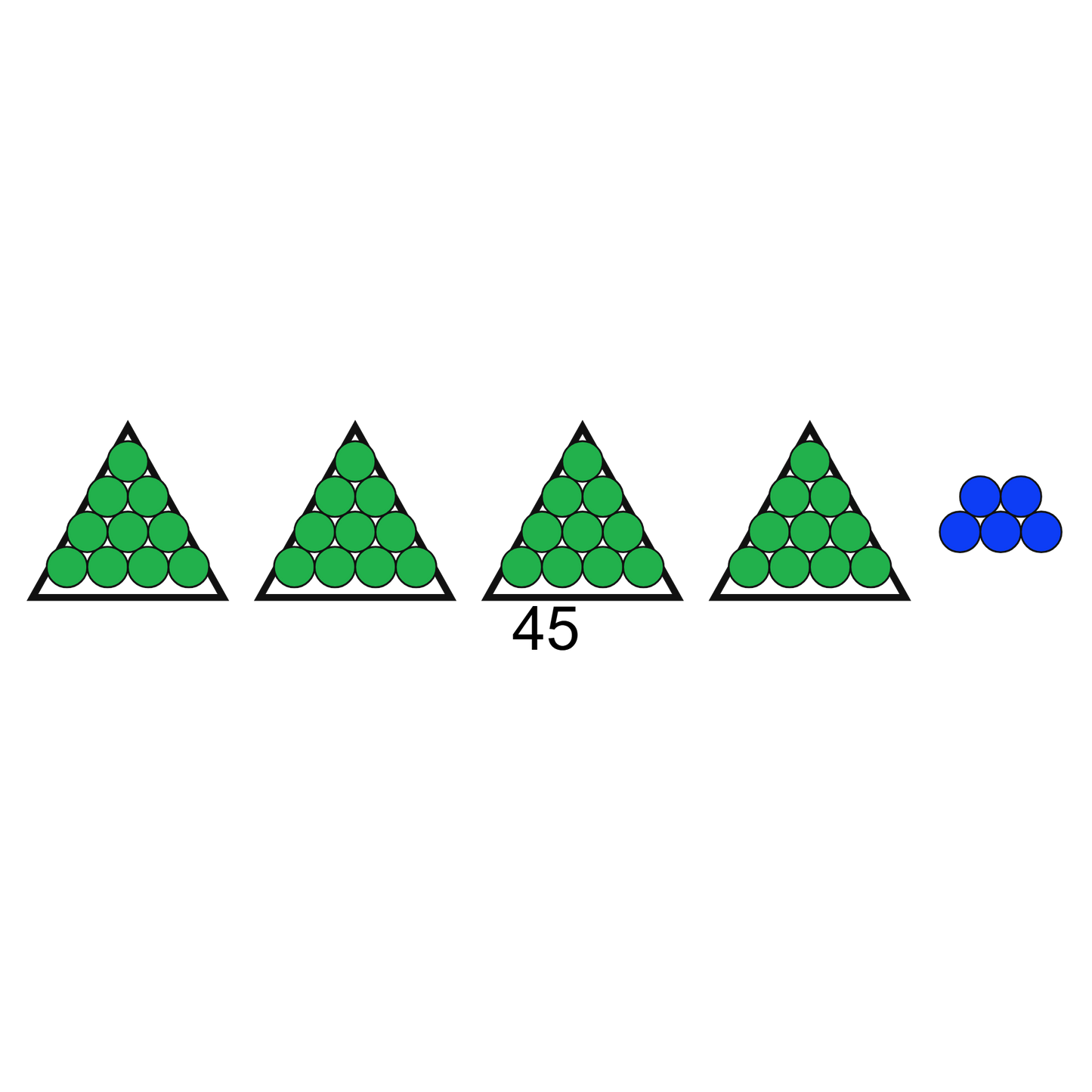 ColorMyMath number 45 design