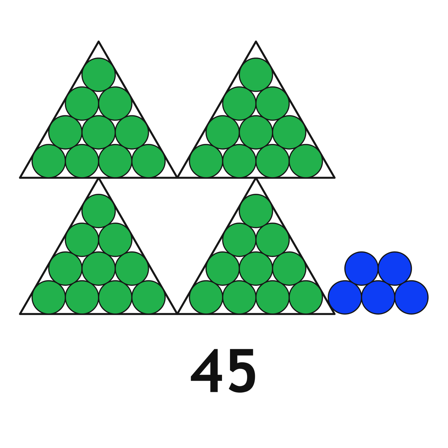ColorMyMath number 45 design