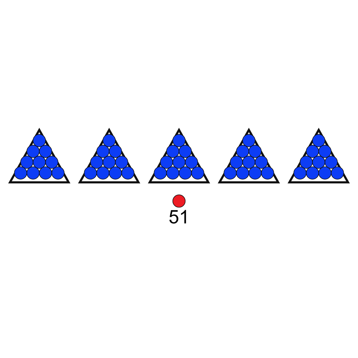 ColorMyMath number 51 design