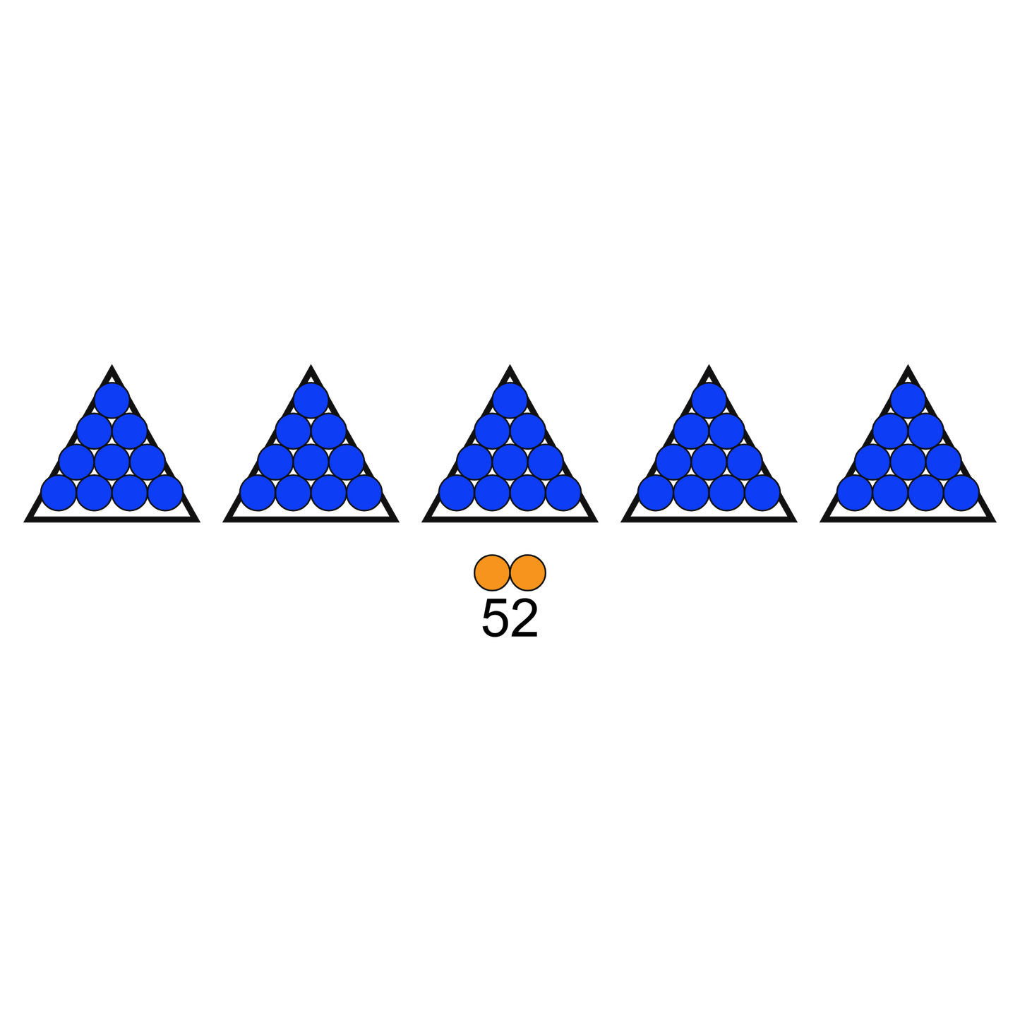 ColorMyMath number 52 design