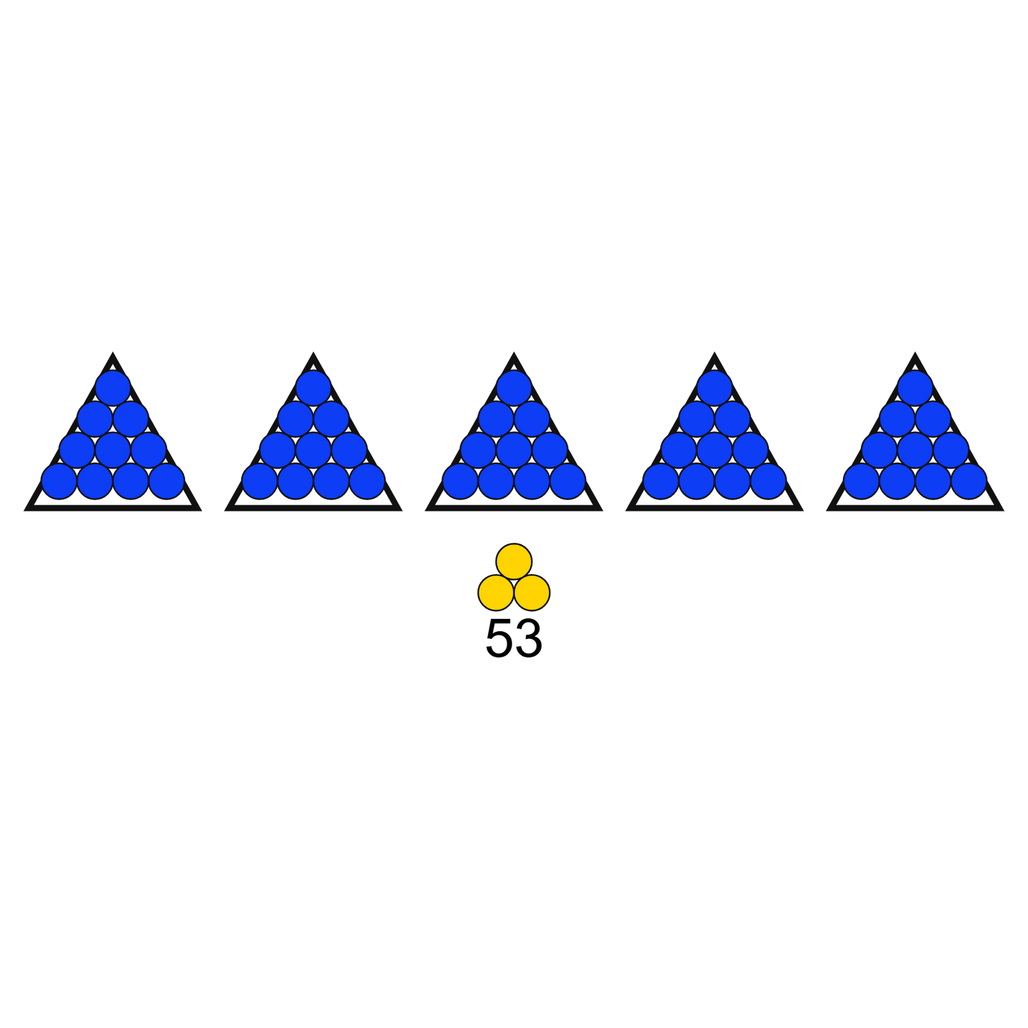 ColorMyMath number 53 design