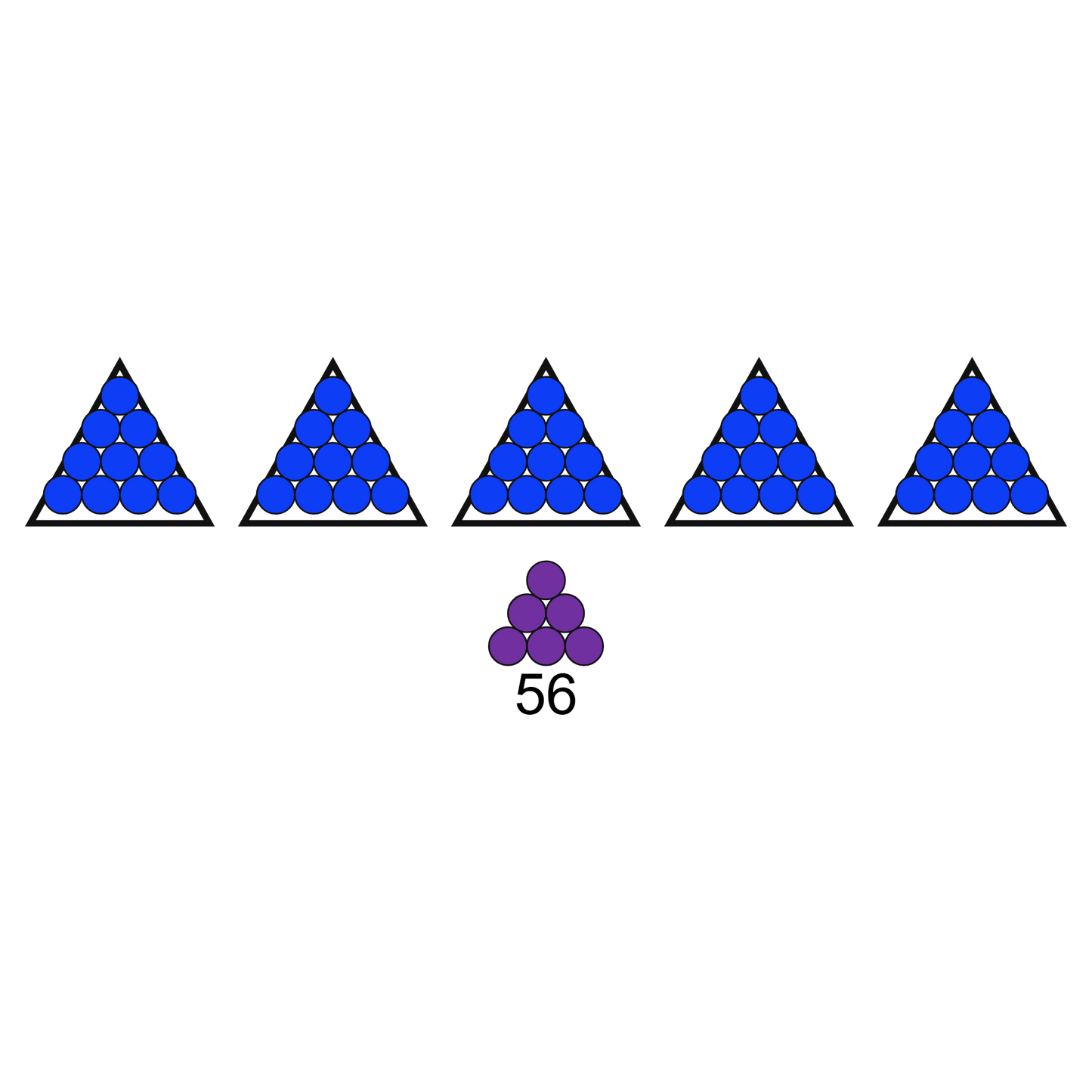 ColorMyMath number 56 design