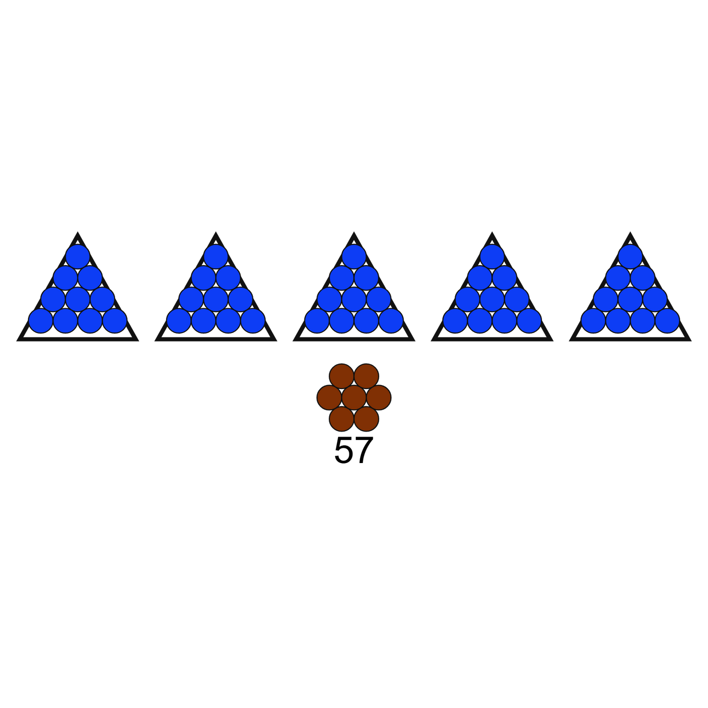 ColorMyMath number 57 design