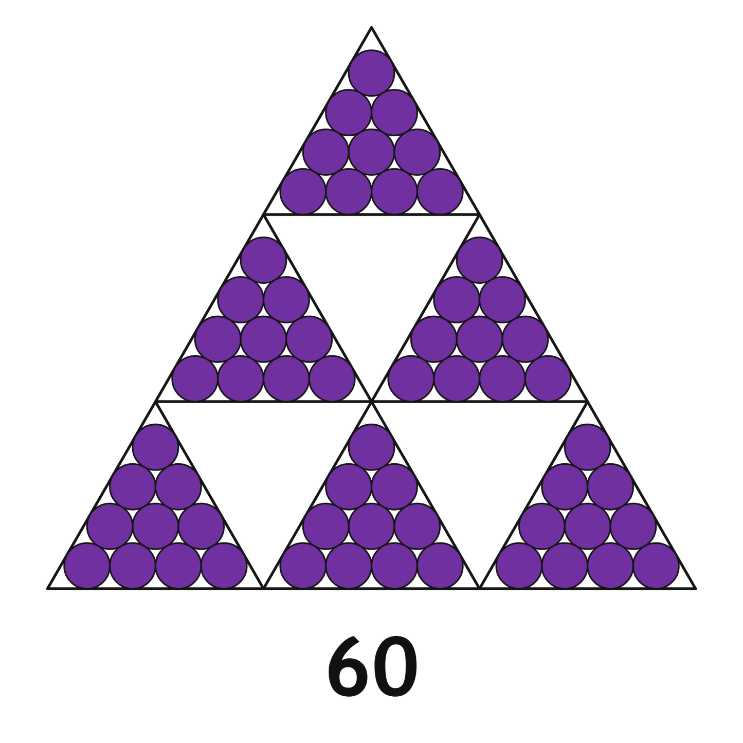 ColorMyMath number 60 design