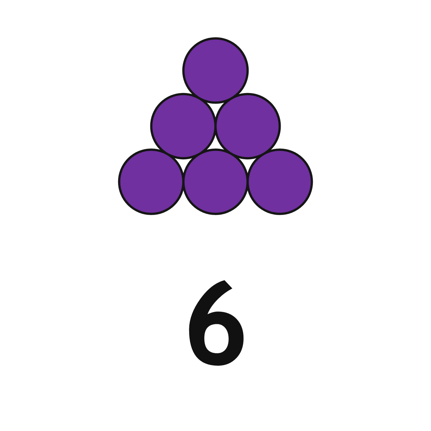 ColorMyMath number 6 design