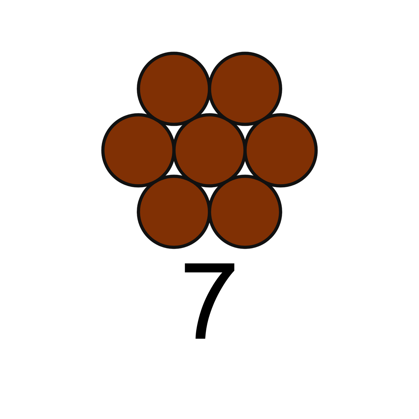 ColorMyMath number 7 design