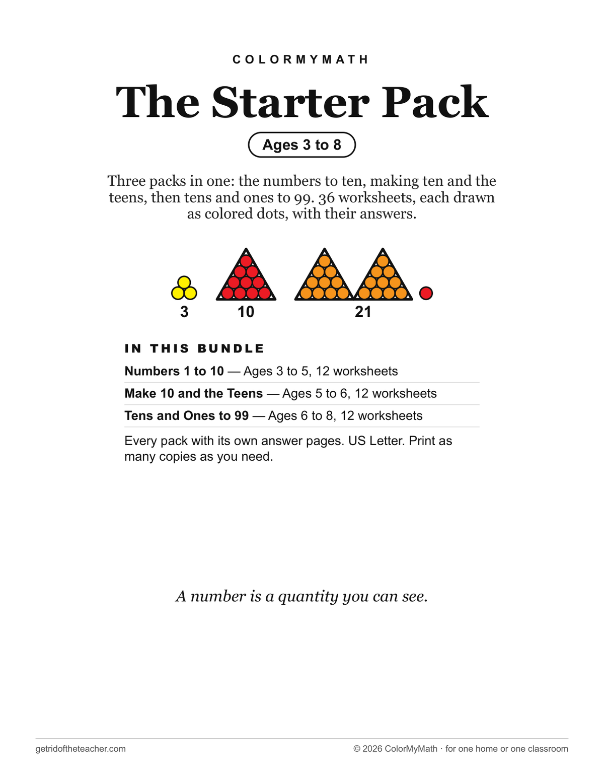 The Starter Pack cover