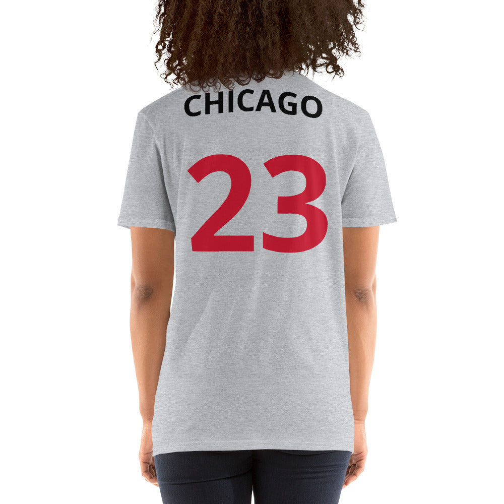Chicago 23 White T-Shirt