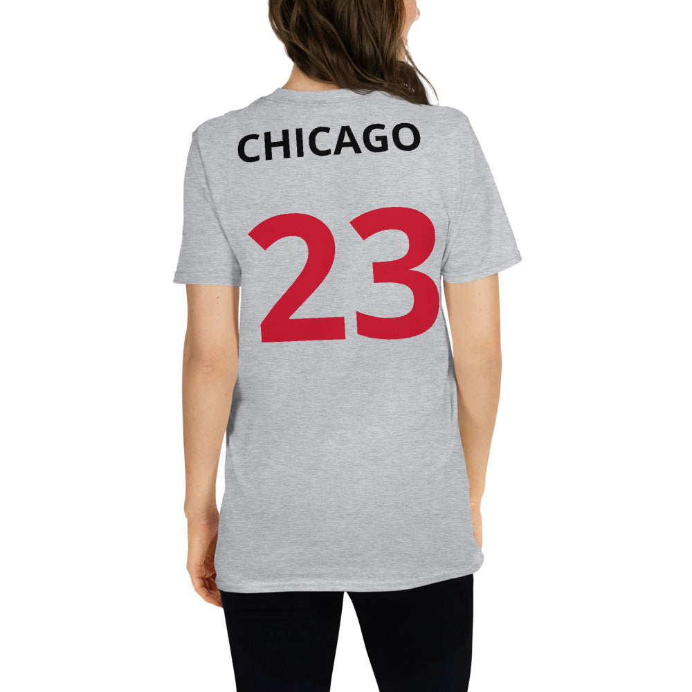 Chicago 23 White T-Shirt