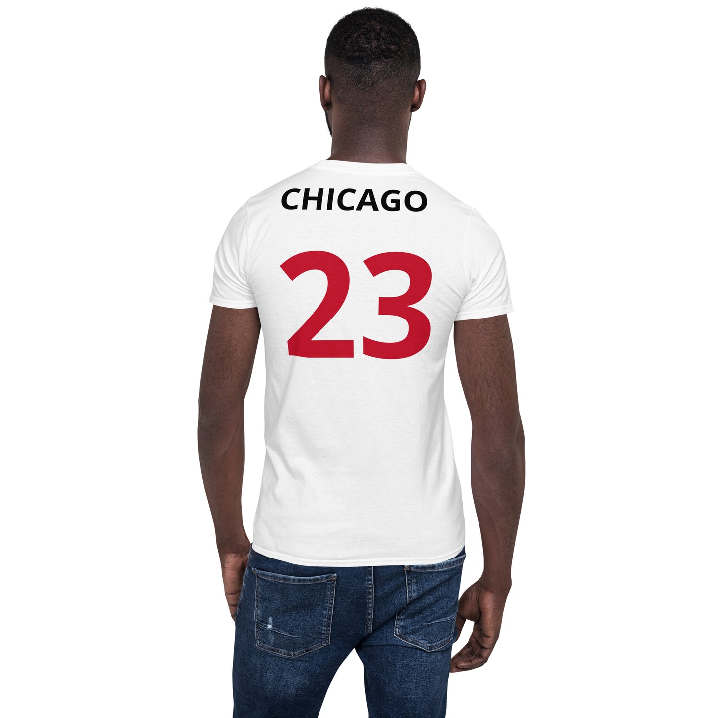Chicago 23 White T-Shirt