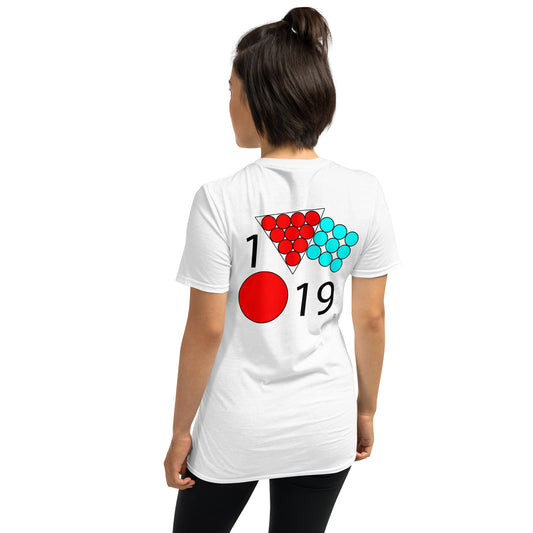 #119 Red Date 1/19 Short-Sleeve Unisex T-Shirt - -Lighten Your Life [ItsAboutTime.Life][date]
