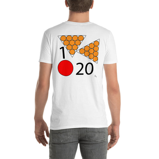 #120 Date 1/20 Short-Sleeve Unisex T-Shirt - -Lighten Your Life [ItsAboutTime.Life][date]