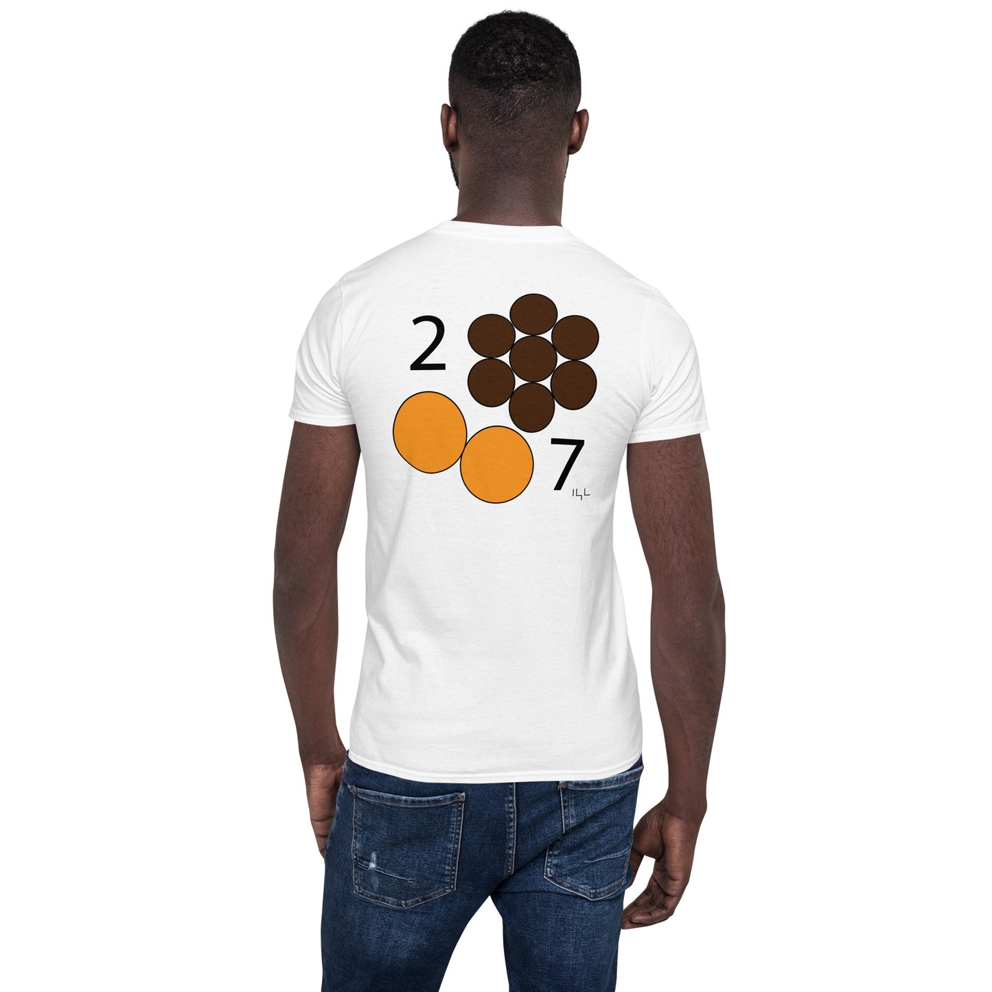 #207 Orange 2 Month 2/7 Short-Sleeve Unisex T-Shirt - -Lighten Your Life [ItsAboutTime.Life][date]
