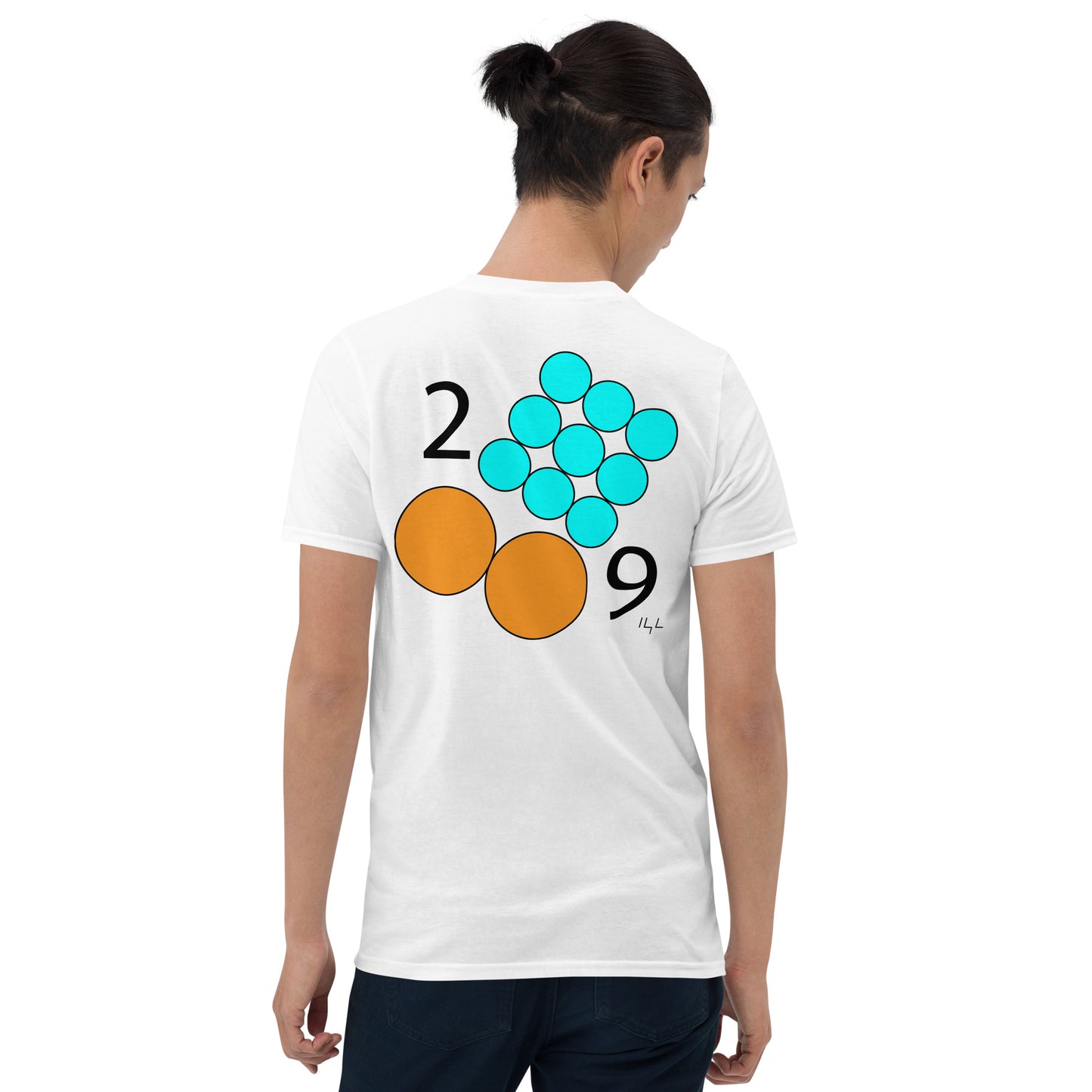 #209 Orange 2 Month 2/9 Short-Sleeve Unisex T-Shirt - -Lighten Your Life [ItsAboutTime.Life][date]