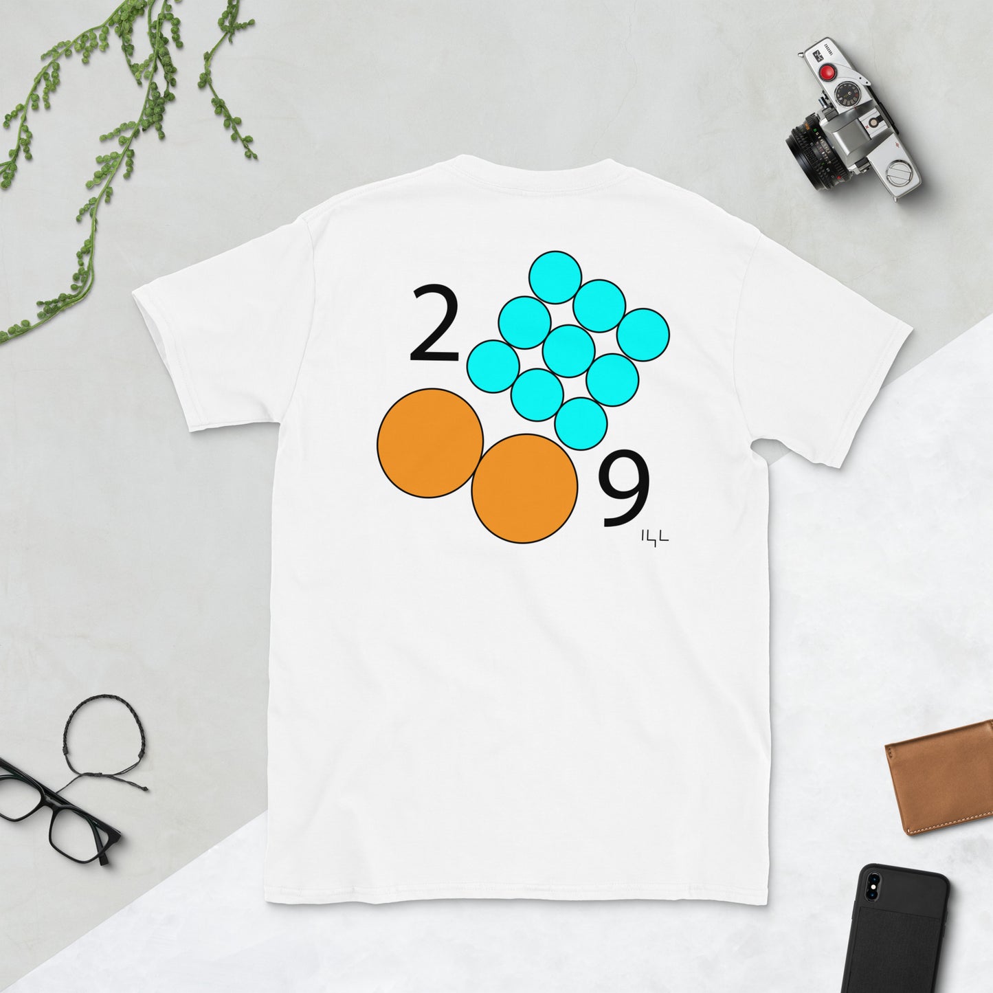 #209 Orange 2 Month 2/9 Short-Sleeve Unisex T-Shirt - -Lighten Your Life [ItsAboutTime.Life][date]
