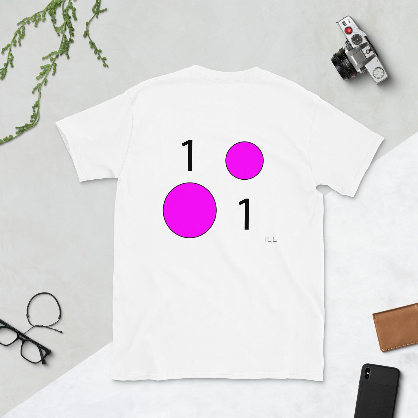 #0101 Pink January 1st Short-Sleeve Unisex T-Shirt - -Lighten Your Life [ItsAboutTime.Life][date]