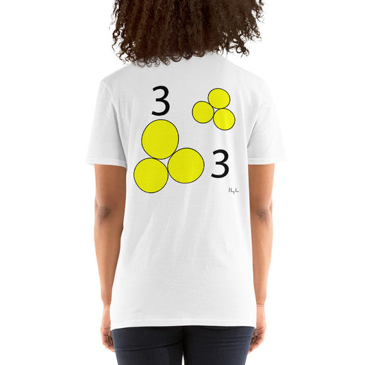 #0303 A Yellow March 3rd Short-Sleeve Unisex T-Shirt - -Lighten Your Life [ItsAboutTime.Life][date]