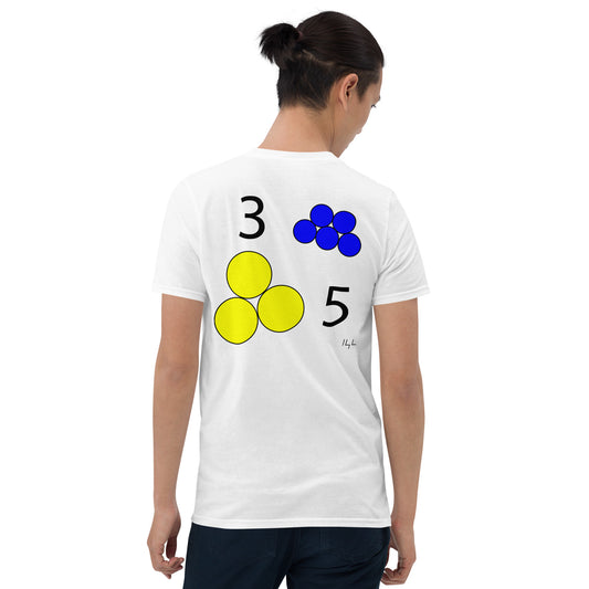 #0305 A Yellow March 5th Short-Sleeve Unisex T-Shirt - -Lighten Your Life [ItsAboutTime.Life][date]