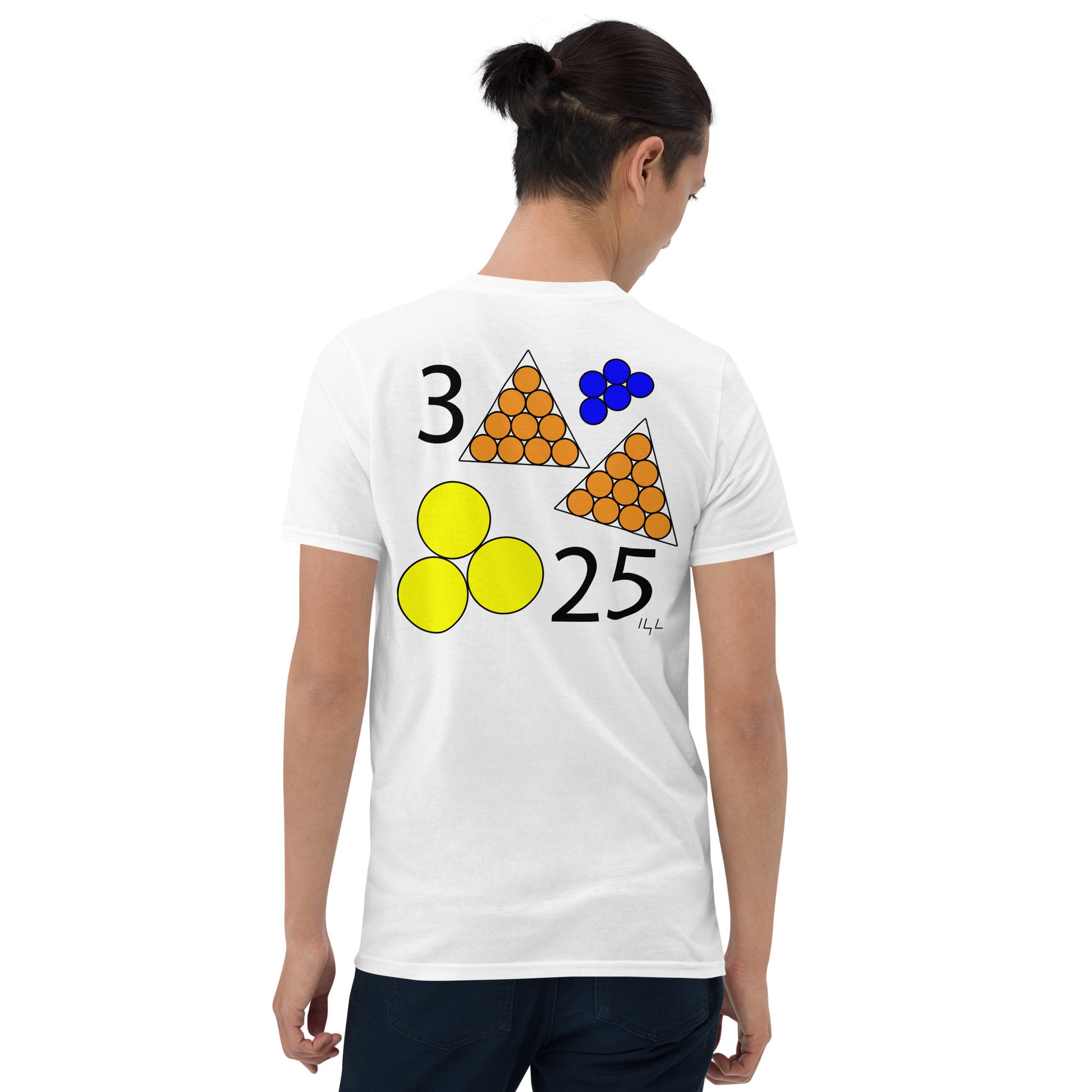 #0325 A Yellow March 25th Short-Sleeve Unisex T-Shirt - -Lighten Your Life [ItsAboutTime.Life][date]