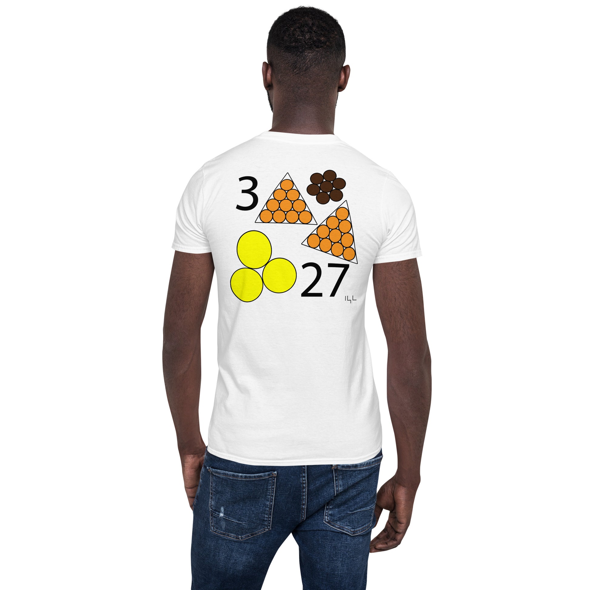 #0327 A Yellow March 27th Short-Sleeve Unisex T-Shirt - -Lighten Your Life [ItsAboutTime.Life][date]