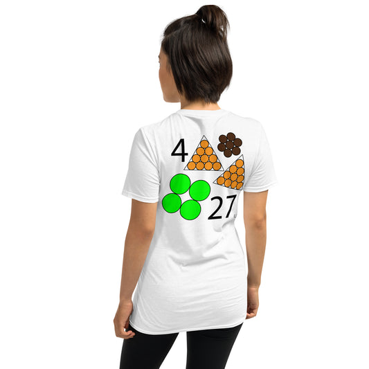 #0427 A Green April 27th Short-Sleeve Unisex T-Shirt - -Lighten Your Life [ItsAboutTime.Life][date]