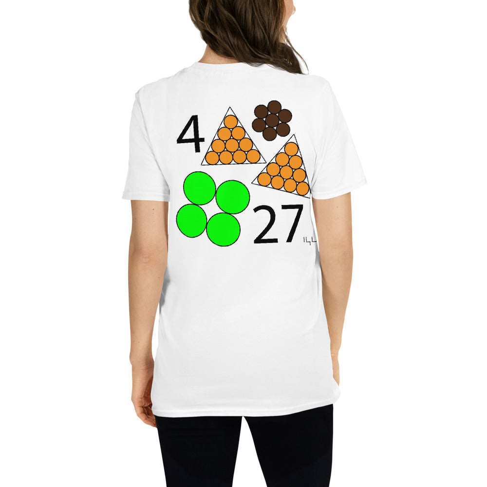 #0427 A Green April 27th Short-Sleeve Unisex T-Shirt - -Lighten Your Life [ItsAboutTime.Life][date]
