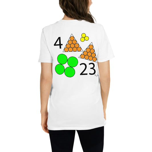 #0423 A Green April 23rd Short-Sleeve Unisex T-Shirt - -Lighten Your Life [ItsAboutTime.Life][date]
