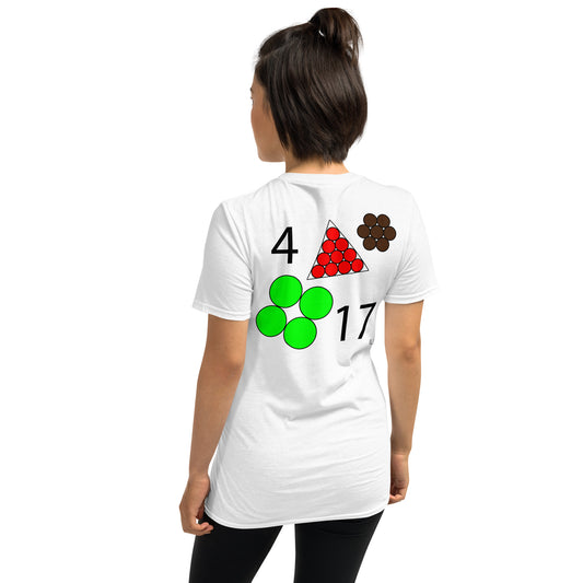 #0417 A Green April 17th Short-Sleeve Unisex T-Shirt - -Lighten Your Life [ItsAboutTime.Life][date]