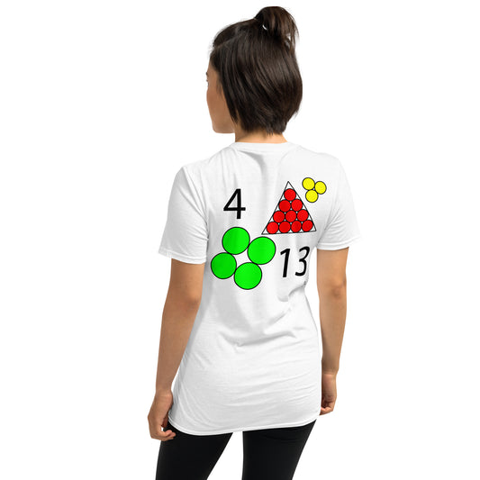 #0413 A Green April 13th Short-Sleeve Unisex T-Shirt - -Lighten Your Life [ItsAboutTime.Life][date]