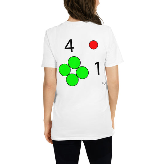 #0401 A Green April 1st Short-Sleeve Unisex T-Shirt - -Lighten Your Life [ItsAboutTime.Life][date]