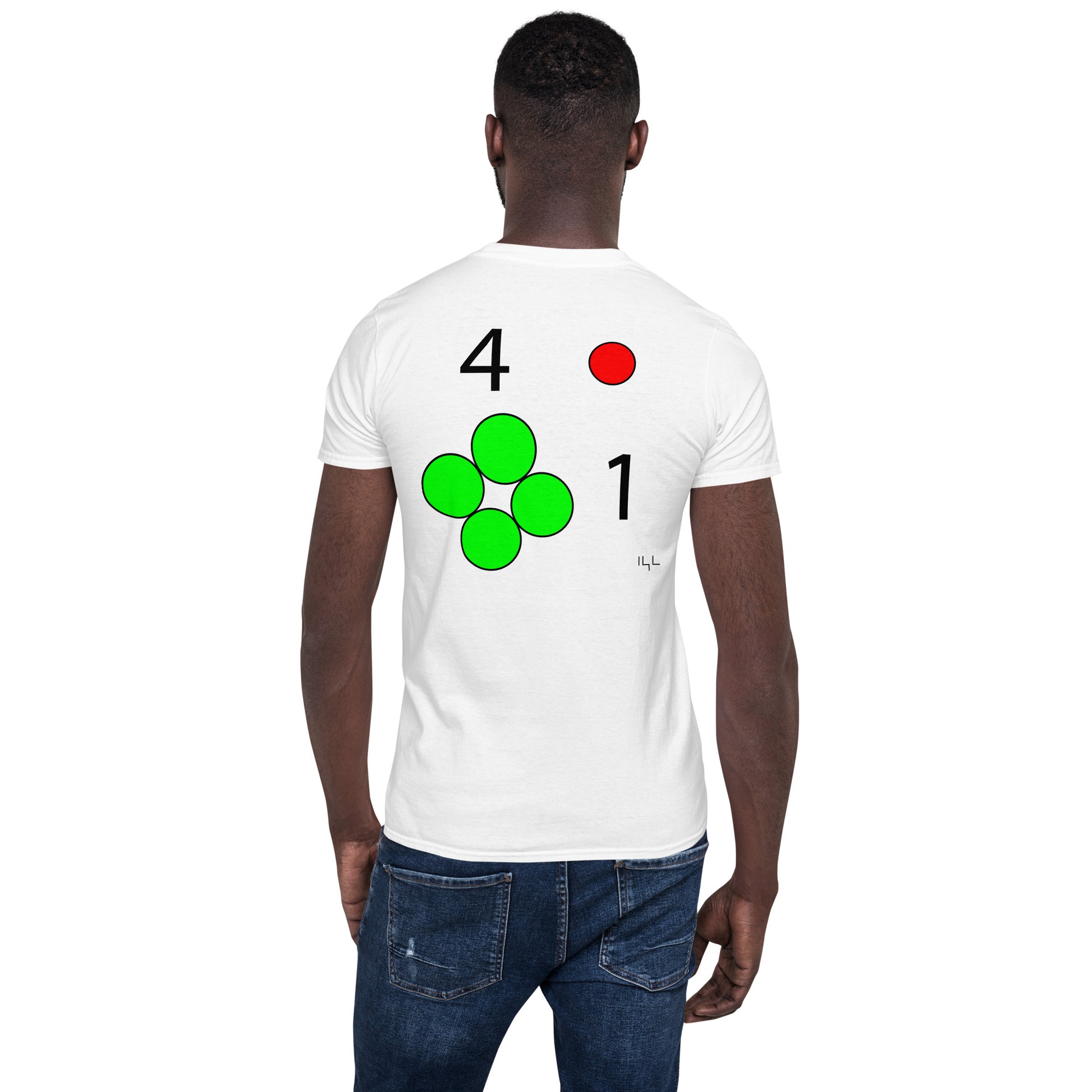 #0401 A Green April 1st Short-Sleeve Unisex T-Shirt - -Lighten Your Life [ItsAboutTime.Life][date]