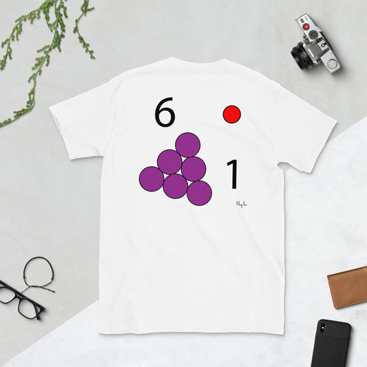 #0601 A Purple June 1st Short-Sleeve Unisex T-Shirt - -Lighten Your Life [ItsAboutTime.Life][date]