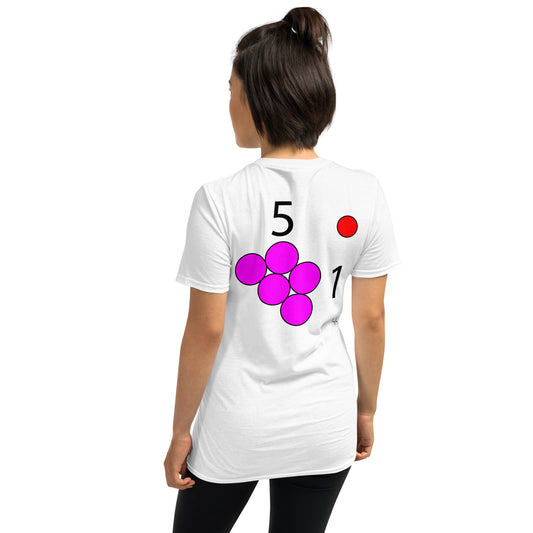 #0501 A Pink May 1st Short-Sleeve Unisex T-Shirt - -Lighten Your Life [ItsAboutTime.Life][date]