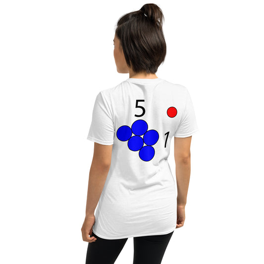 #0501 A Blue May 1st Short-Sleeve Unisex T-Shirt - -Lighten Your Life [ItsAboutTime.Life][date]