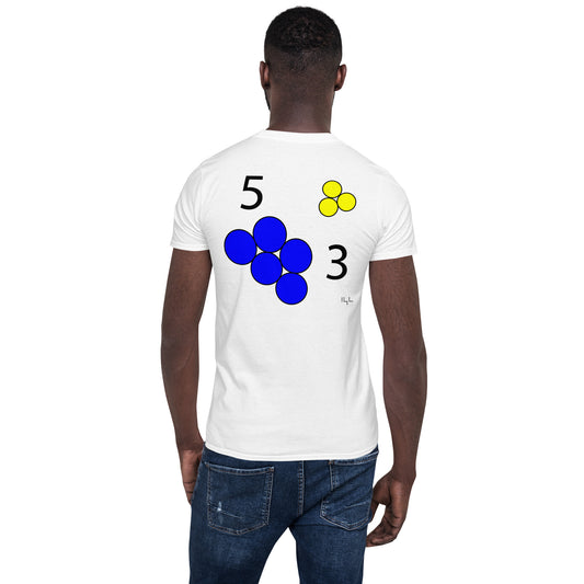 #0503 A Blue May 3rd  Short-Sleeve Unisex T-Shirt - -Lighten Your Life [ItsAboutTime.Life][date]