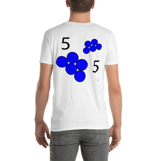 #0505 A Blue May 5th Short-Sleeve Unisex T-Shirt - -Lighten Your Life [ItsAboutTime.Life][date]