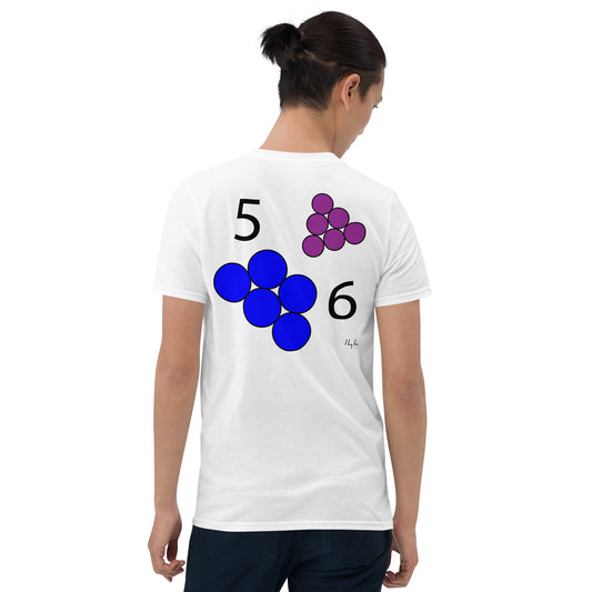 #0506 A Blue May 6th Short-Sleeve Unisex T-Shirt - -Lighten Your Life [ItsAboutTime.Life][date]