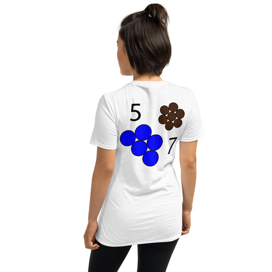 #0507 A Blue May 7th Short-Sleeve Unisex T-Shirt - -Lighten Your Life [ItsAboutTime.Life][date]
