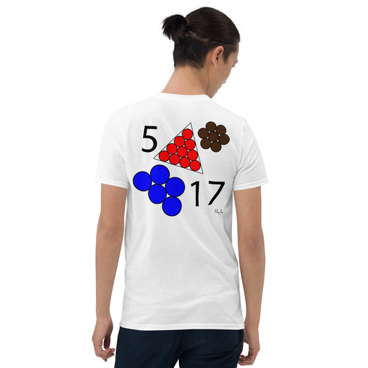 #0517 A Blue May 17th Short-Sleeve Unisex T-Shirt - -Lighten Your Life [ItsAboutTime.Life][date]