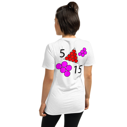 #0515 A Pink May 15th Short-Sleeve Unisex T-Shirt - -Lighten Your Life [ItsAboutTime.Life][date]